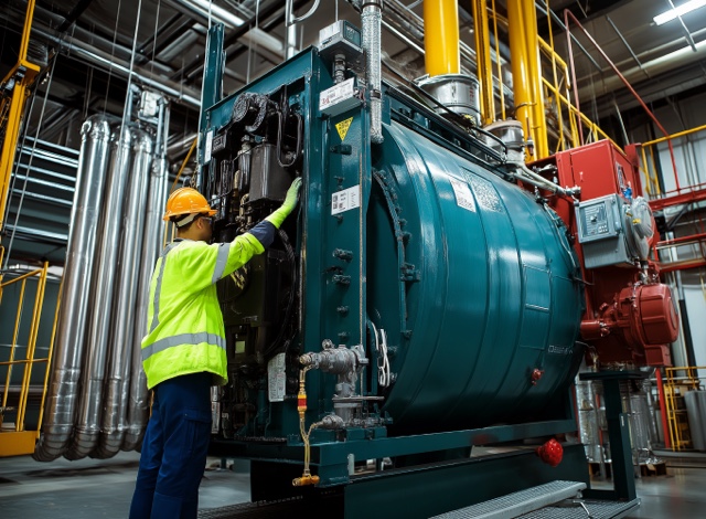 Commercial Heating Systems Glasgow | HA Gas Engineers